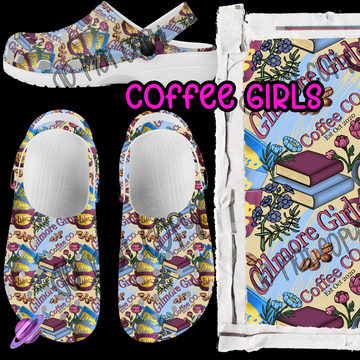 COFFEE GIRLS - CLOG RUN 5- PREORDER CLOSING 8/24