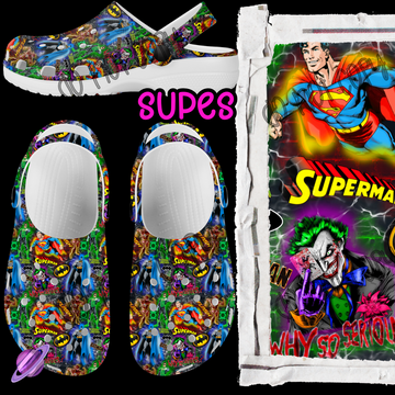 SUPES - CLOG RUN 5- PREORDER CLOSING 8/24