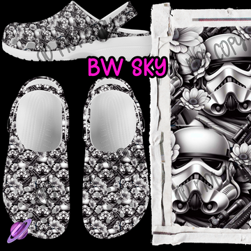 BW SKY - CLOG RUN 5- PREORDER CLOSING 8/24