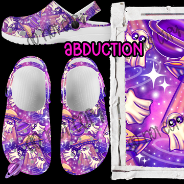 ABDUCTION - CLOG RUN 5- PREORDER CLOSING 8/24