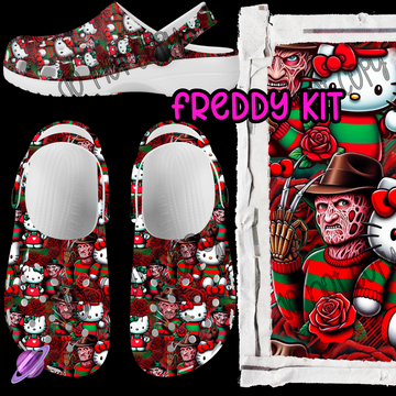 FREDDY KIT - CLOG RUN 5- PREORDER CLOSING 8/24