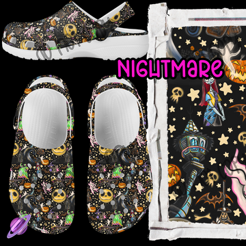 NIGHTMARE - CLOG RUN 5- PREORDER CLOSING 8/24