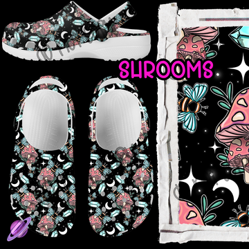 SHROOMS - CLOG RUN 5- PREORDER CLOSING 8/24