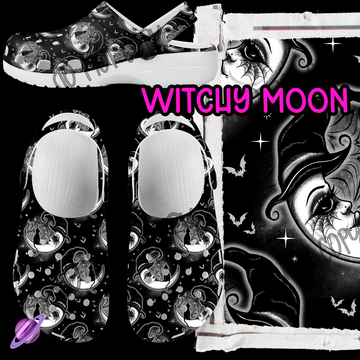 WITCHY MOON - CLOG RUN 5- PREORDER CLOSING 8/24