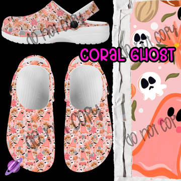 CORAL GHOST - CLOG RUN 5- PREORDER CLOSING 8/24