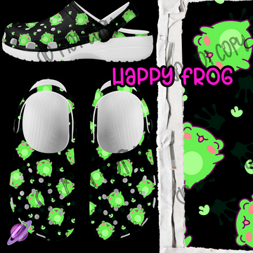 HAPPY FROGS - CLOG RUN 5- PREORDER CLOSING 8/24