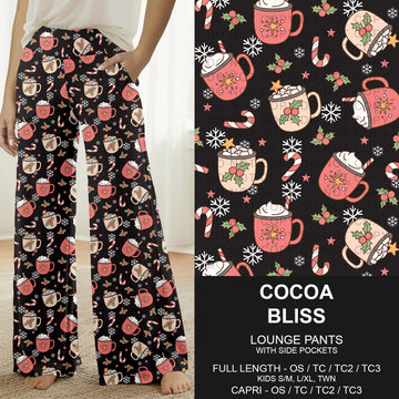 B311 - Preorder Cocoa Bliss Lounge Pants (Closes 9/06. ETA: mid Nov.)
