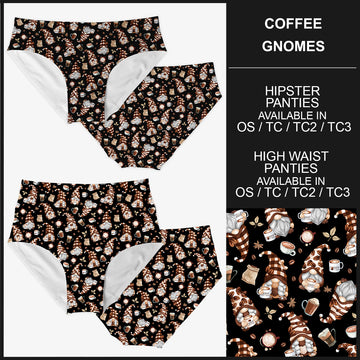 RTS - Coffee Gnomes Panties