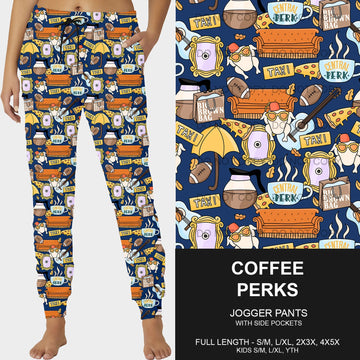 B184 - Preorder Coffee Perks Joggers (Closes 10/06. ETA early Dec.)