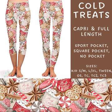 Batch #231 - Tis The Season - Closes 10/31 - ETA early/mid Dec - Cold Treats Full and Capri Length Leggings