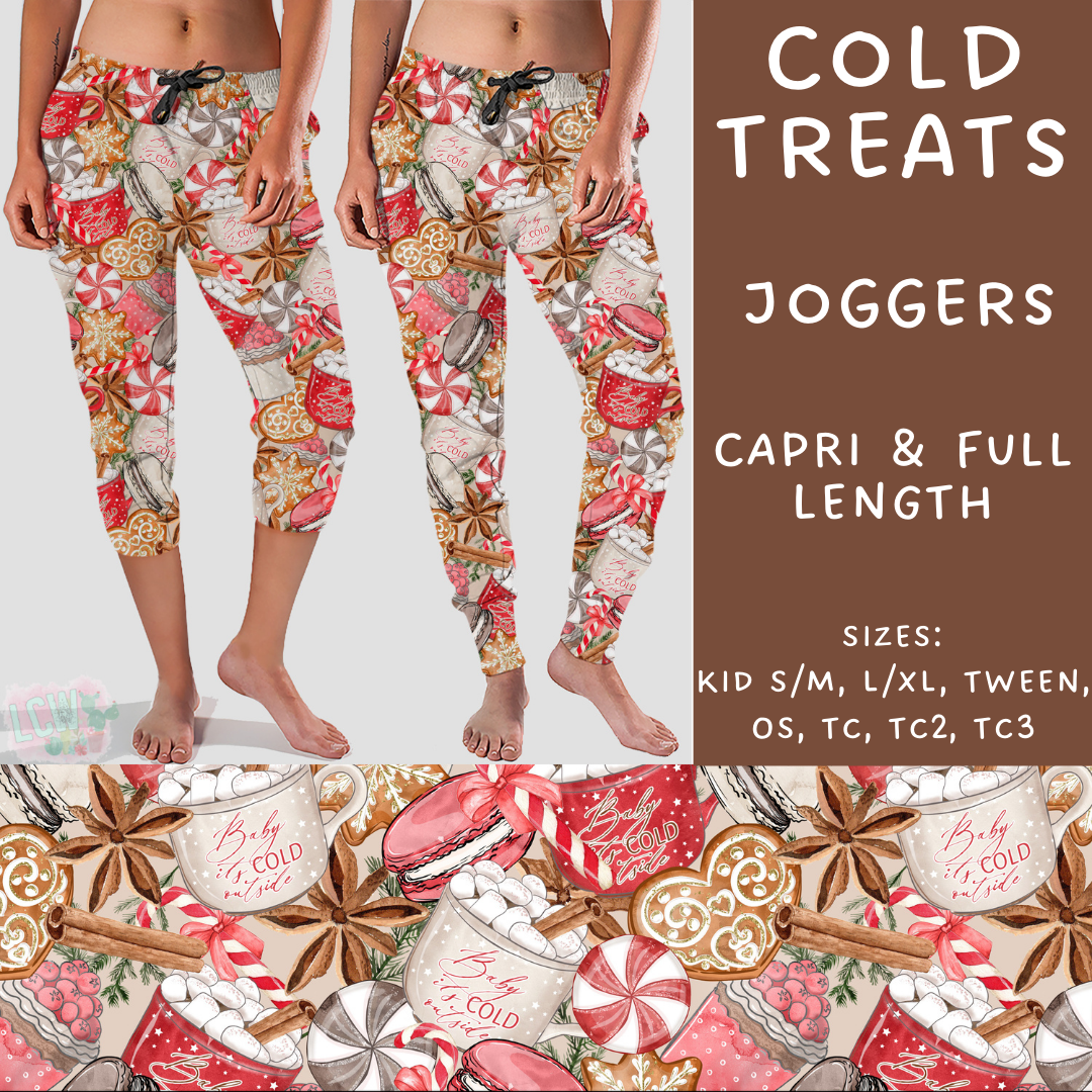 Batch #231 - Tis The Season - Closes 10/31 - ETA early/mid Dec - Cold Treats Full and Capri Length Joggers