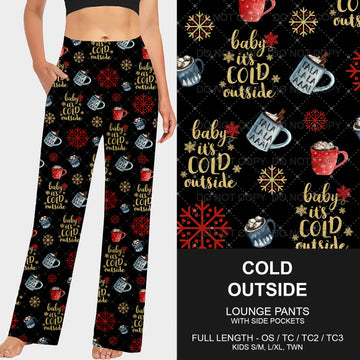 B182 - Preorder Cold Outside Lounge Pants (Closes 9/29. ETA late Nov.)