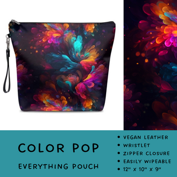 Batch #246 - The Everything Pouch - Closes 11/29 - ETA mid Jan - Color Pop Everything Pouch