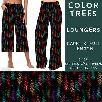 Batch #231 - Tis The Season - Closes 10/31 - ETA early/mid Dec - Color Trees Capri and Full Length Loungers