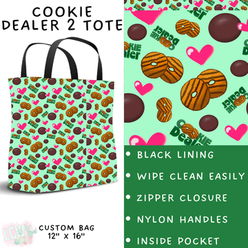 Batch #224 - Cookie Dealer 2 - Closes 10/28 - ETA mid Dec - Cookie Dealer 2 Tote