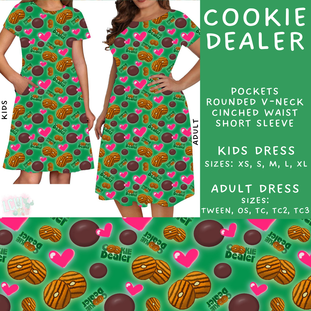 Batch #224 - Cookie Dealer 2 - Closes 10/28 - ETA mid Dec - Cookie Dealer Adult & Kids Dresses