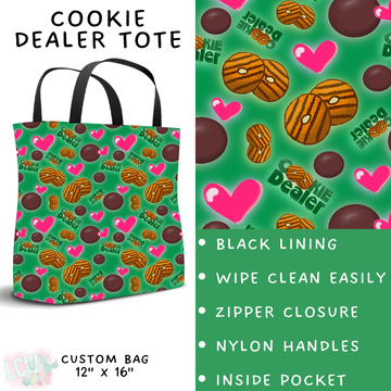 Batch #224 - Cookie Dealer 2 - Closes 10/28 - ETA mid Dec - Cookie Dealer Tote