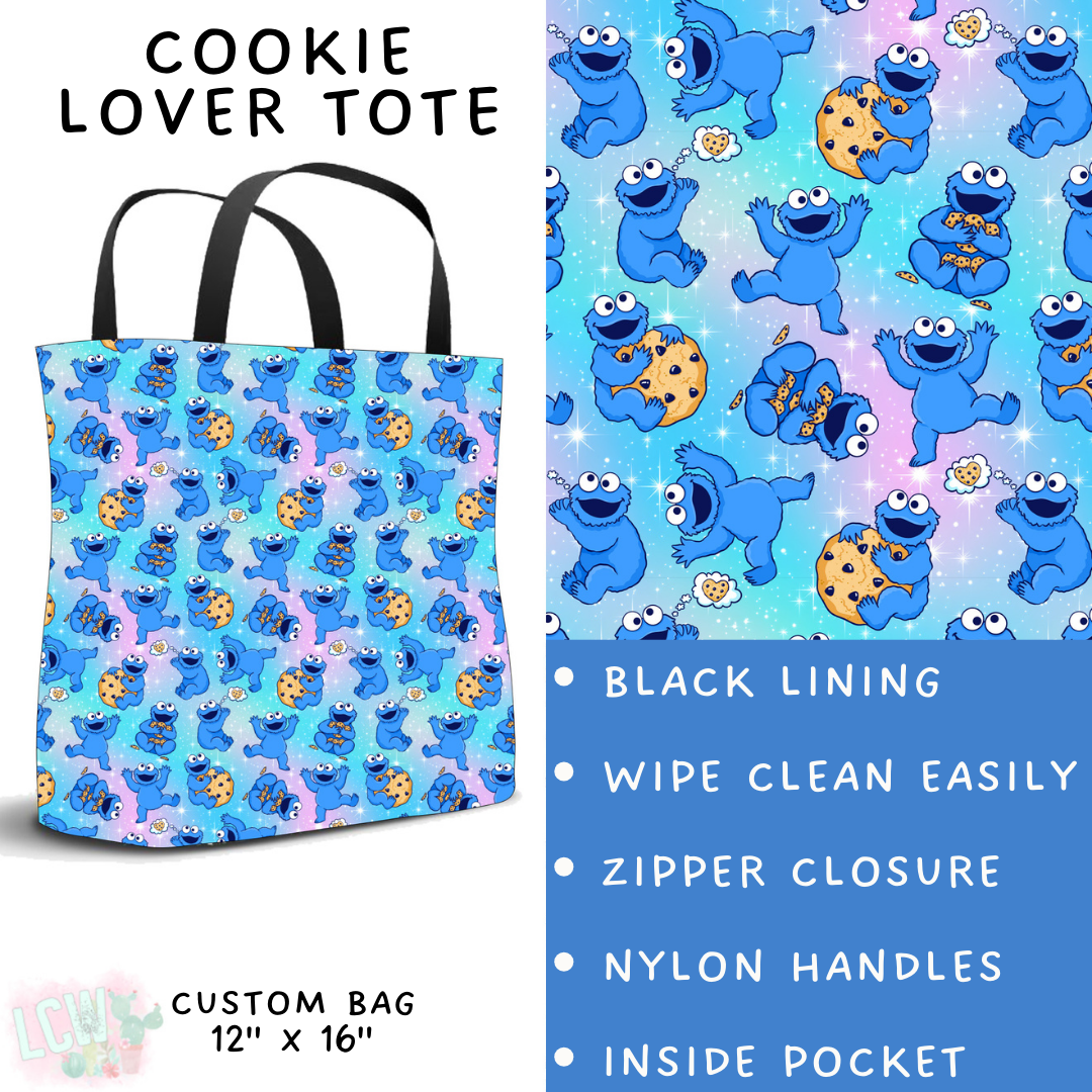 Batch #272 - Storybook Collection - Closes 1/17 - ETA late March - Cookie Lover Tote