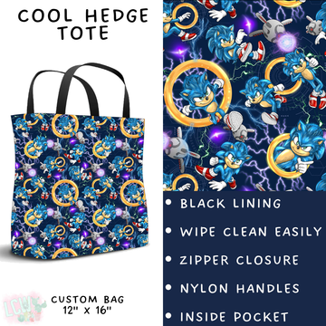 Batch #278 - Cool Characters 7 - Closes 1/29 - ETA early April - Cool Hedge Tote