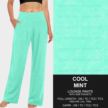 B216 - Preorder Cool Mint Lounge Pants (Closes 3/09. ETA: late May)