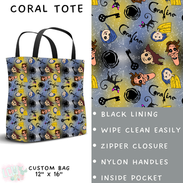 Batch #273 - Magical Faves 10 - Closes 1/20 - ETA late March - Coral Tote