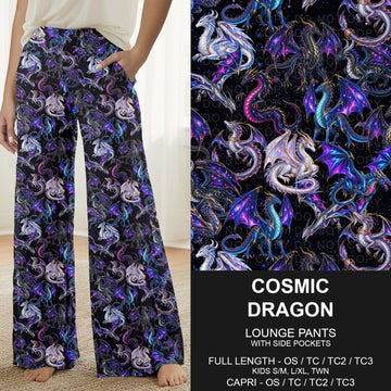 B320 - Preorder Cosmic Dragon Lounge Pants (Closes 11/08. ETA: mid Jan.)