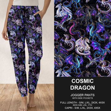 B320 - Preorder Cosmic Dragon Joggers (Closes 11/08. ETA: mid Jan.)