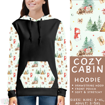 Batch #433 - Winter Cabin - Closes 10/20 - ETA early Dec - Cozy Cabin Hoodie