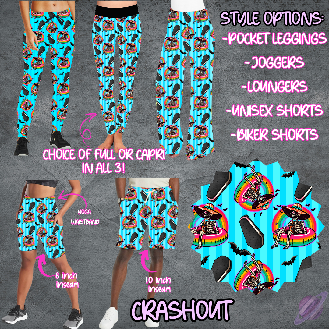 Crashout - BATCH 109-5 BOTTOM CHOICES-PREORDER CLOSING 5/30