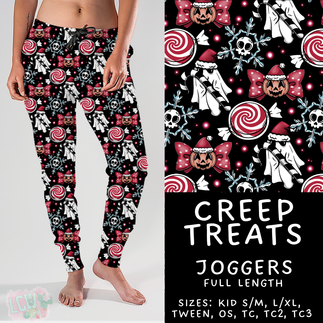 Ready to Ship - Creep Treats Joggers - TC