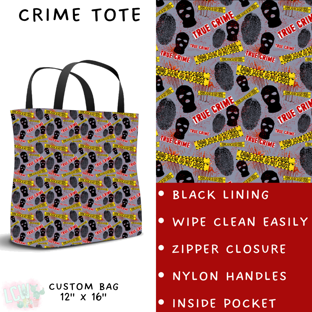 Batch #274 - Fun Run 7 - Closes 1/22 - ETA late March - Crime Tote