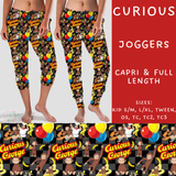 Ready To Ship - Curious - Full Length Joggers TC - Capri Joggers TC2