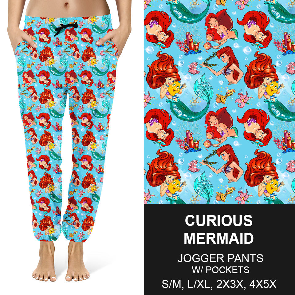 RTS - Curious Mermaid Joggers