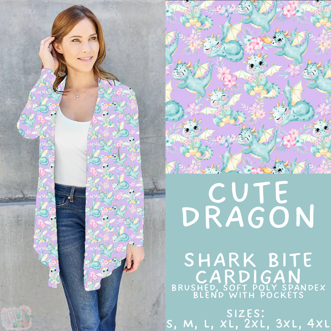 Batch #471 - November Request Run - Closes 1/2 - ETA late Feb - Cute Dragon Cardigan