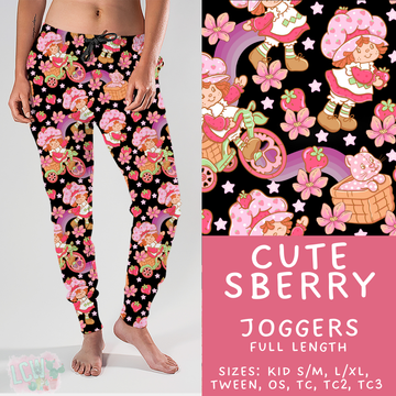 Batch #479 - Cool Characters 11 - Closes 1/21 - ETA mid/late March - Cute SBerry Joggers