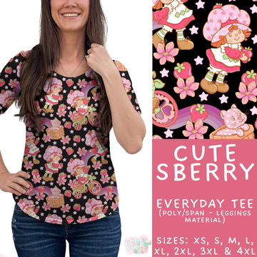 Batch #479 - Cool Characters 11 - Closes 1/21 - ETA mid/late March - Cute SBerry Everyday Tee