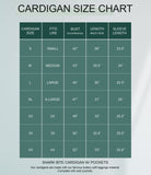 RTS - Rustic Autumn Plaid Cardigan w/ Pockets