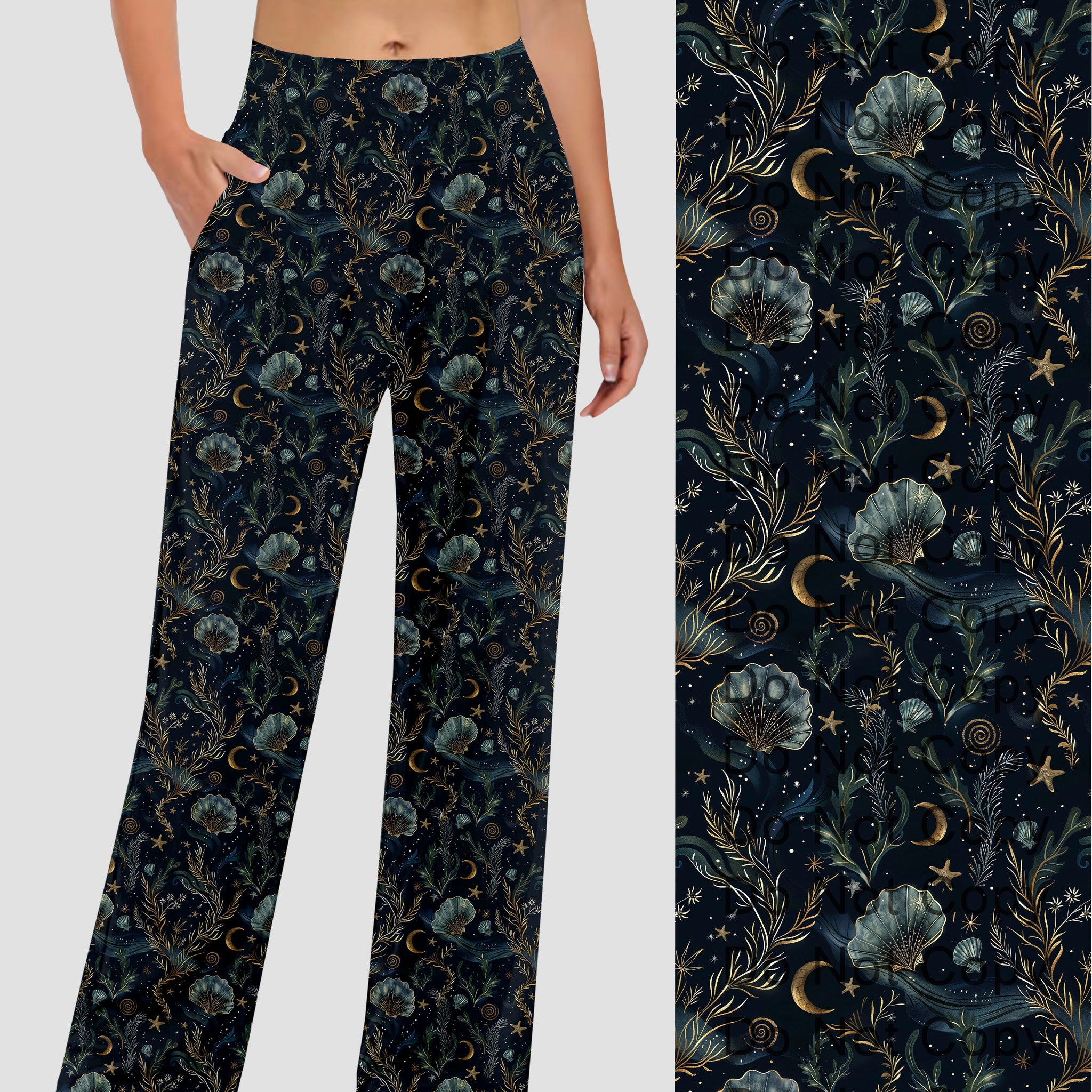 RTS - Celestial Sea Lounge Pants