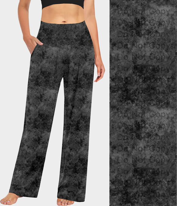 RTS - Charcoal Grunge Lounge Pants