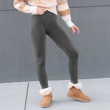 Winter Warm Thermal Lined Leggings High Waist Yoga Tights Pants