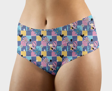 RTS - Checkered Donkey High Waist Panties