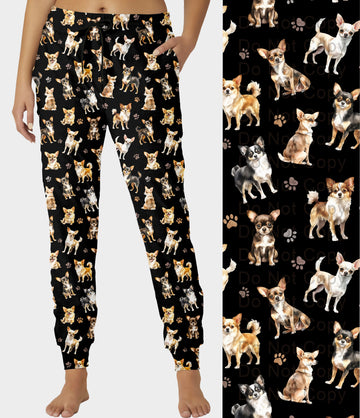 RTS - Chihuahua Dog Breed Joggers