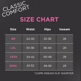 Charming Penguin Print Capri Leggings - Ultra-Soft Stretch Fabric for Comfort & Style