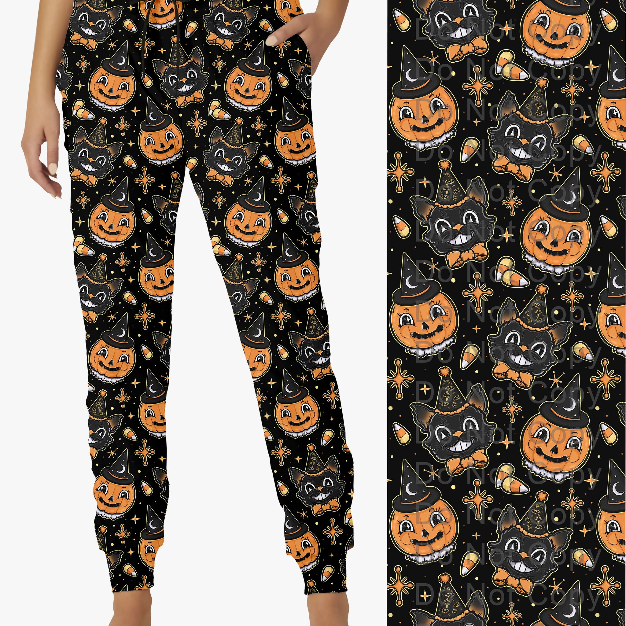 RTS - Classic Halloween Joggers