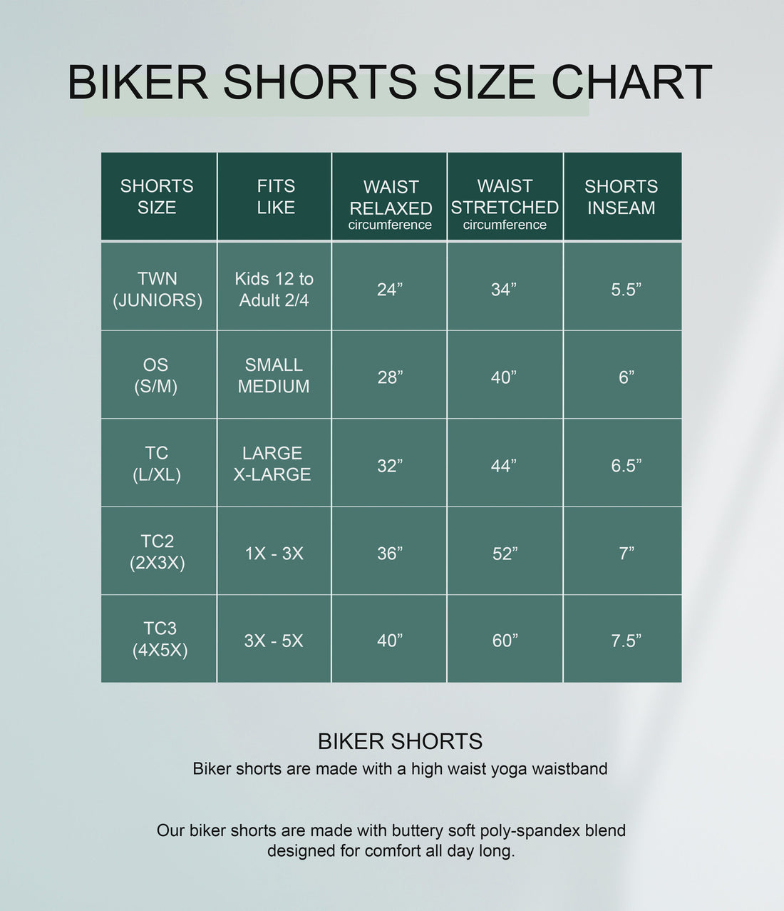 RTS - Glass JH Biker Shorts