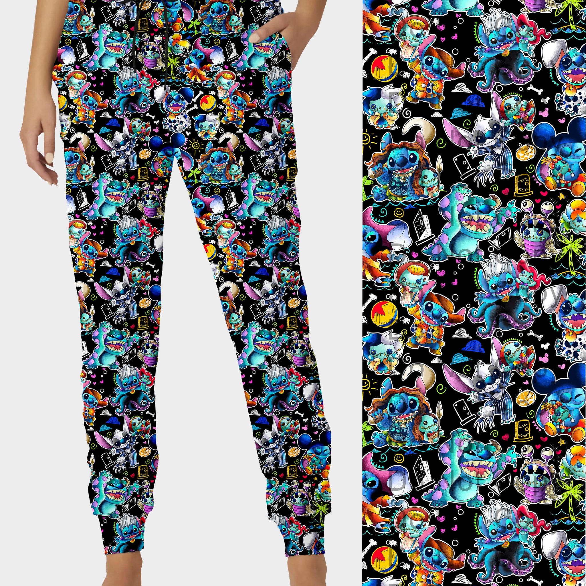 RTS - Costume Stitchery Joggers