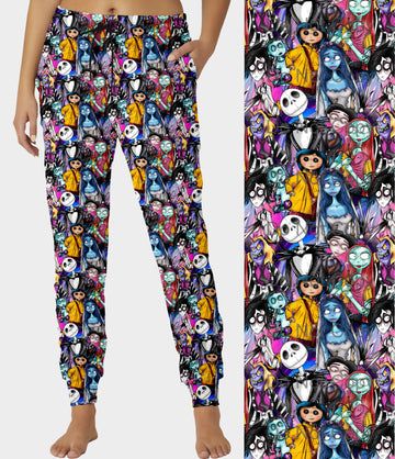 RTS - Creepy Cartoons Joggers