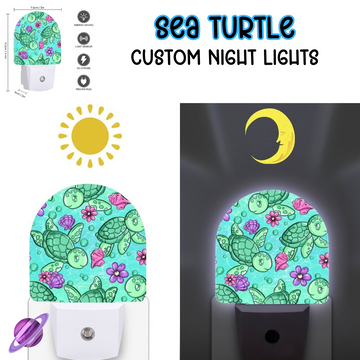 SEA TURTLE - NIGHT LIGHTS PREORDER CLOSING 10/27