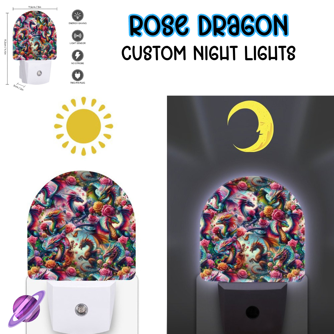 ROSE DRAGON - NIGHT LIGHTS PREORDER CLOSING 10/27