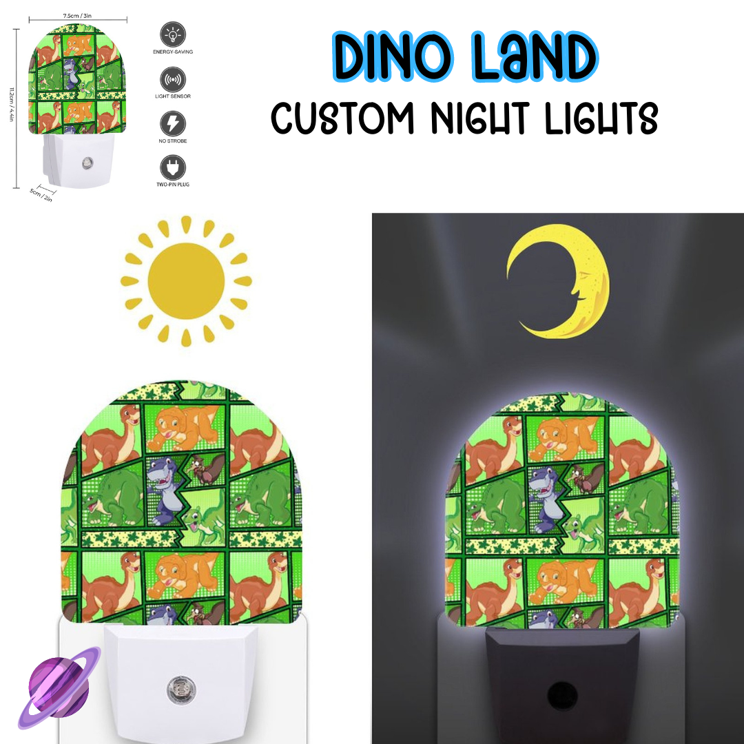 DINO LAND - NIGHT LIGHTS PREORDER CLOSING 10/27